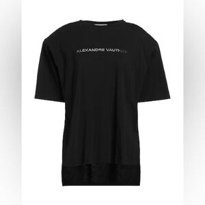 Alexandre Vauthier Padded Tee Shirt